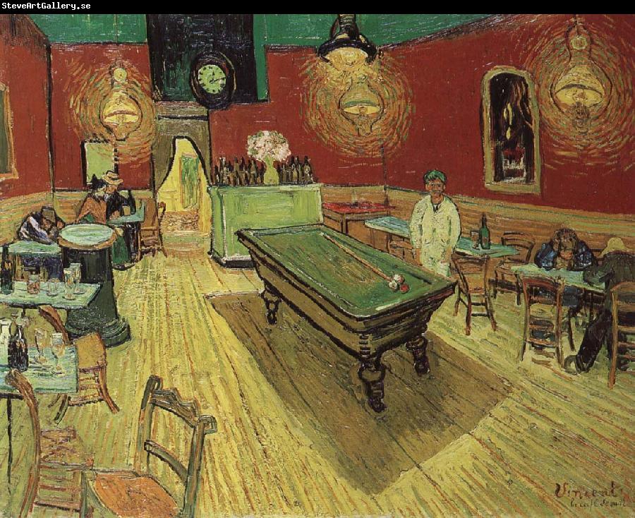 Vincent Van Gogh Night Cafe